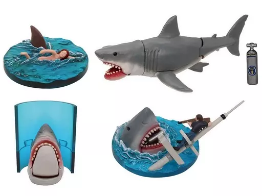 【フォロー割10%OFF】1/35シャークフィン「ボトムズフィギュア4体セット」 犬4体合体に必要な1体目！キューブ変形フィギュア「BEASTBOX