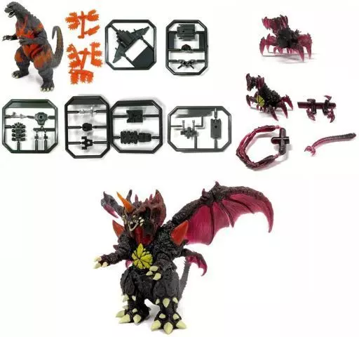 7-Type Set + Death Troy Parts Completed 