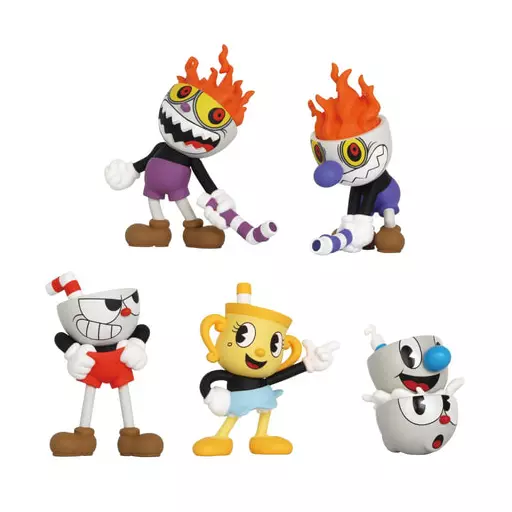 Trading figure 5-Type Set 