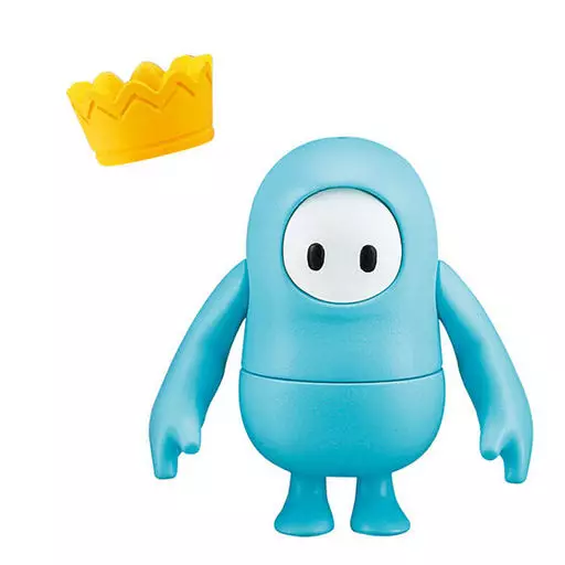 Original Blue (Crown ver.) “Fall Guys Figure Collection” | Toy