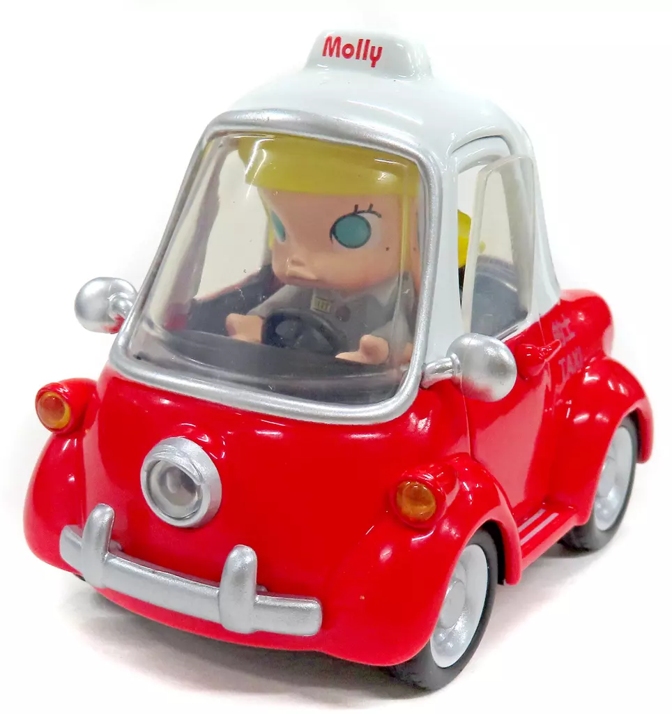 POPMART MOLLY MINI TAXI シークレット Secret] MOLLY MINI TAXI 