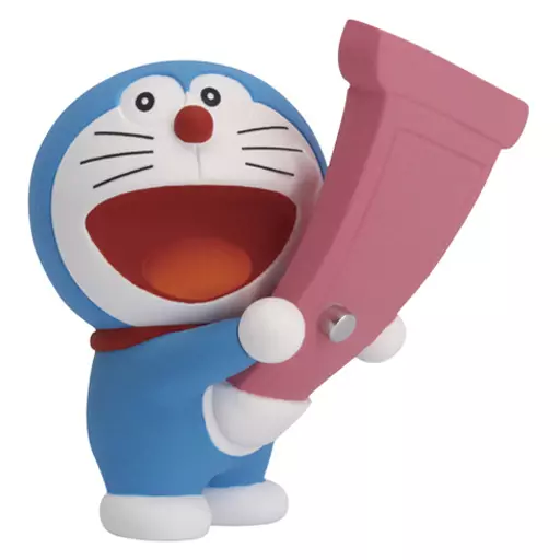 MEDICOM TOY - おすわりドラえもん「どこでもドア」 (ポスター作品) おすわりドラえもん「どこでもドア」村上隆×ドラえもん