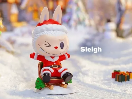 ポップマート LABUBU SANTA LETS CHRISTMAS 在庫 処分