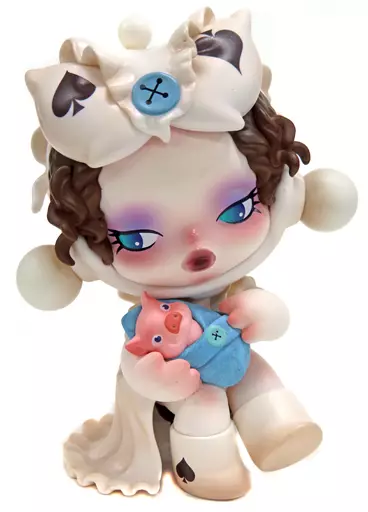 POP MART x SKULLPANDA Everyday Wonderland The Preachy Mini
