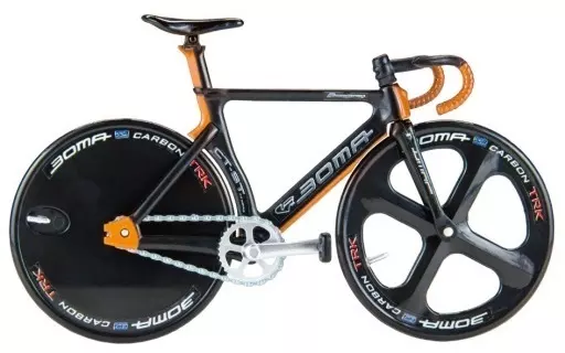 Orange / Disc Wheel 