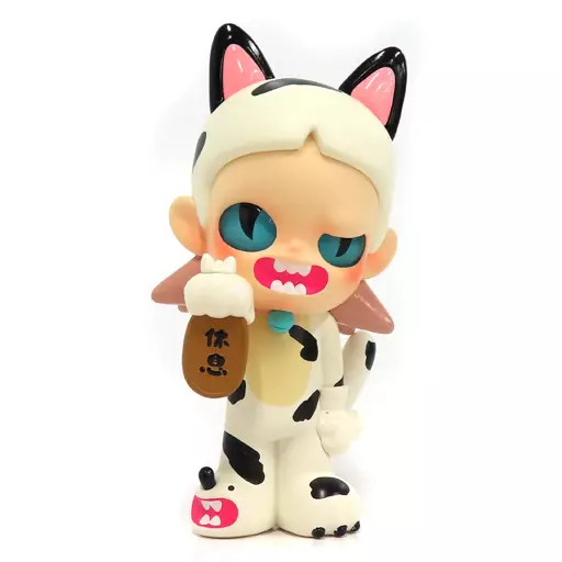 Trading figure Sleepy Cat 