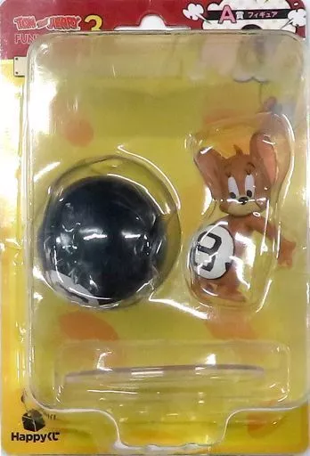Happyくじ TOMandJERRY FUNNYART! フィギュア 53点 トムとジェリー』アニメの中のへんてこ姿がアイテムに！Happy