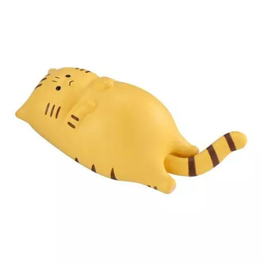 Angry Cat with Belly button 