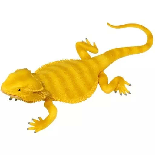 トレーディングフィギュア フトアゴヒゲトカゲB 「あそべる生物