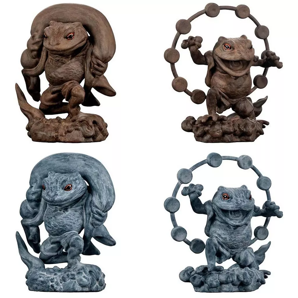 トレーディングフィギュア 全4種セット 「Art in Gashapon