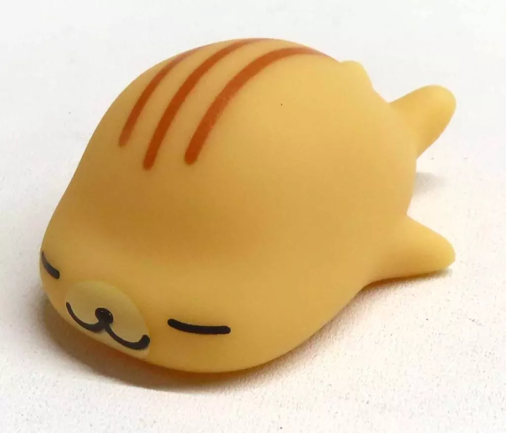 トレーディングフィギュア しまゴマ 「まめゴマ もっと!ぎゅむっ