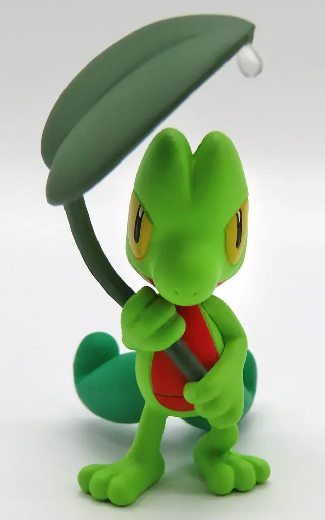 トレーディングフィギュア キモリ 「ポケモン しとしとあまやどり