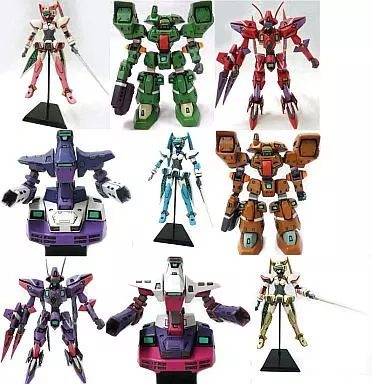 トレーディングフィギュア 全9種セット 「ワンコイングランデ