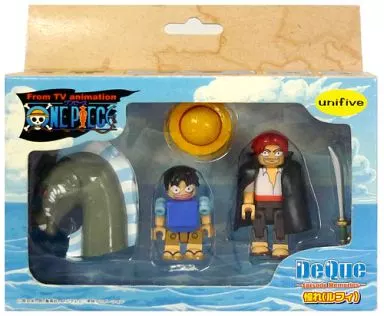 Trading figure Ruffy & Shanks (Longing) 