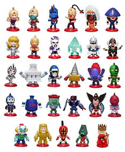 トレーディングフィギュア 全29種セット 「アニメヒーローズ キン肉