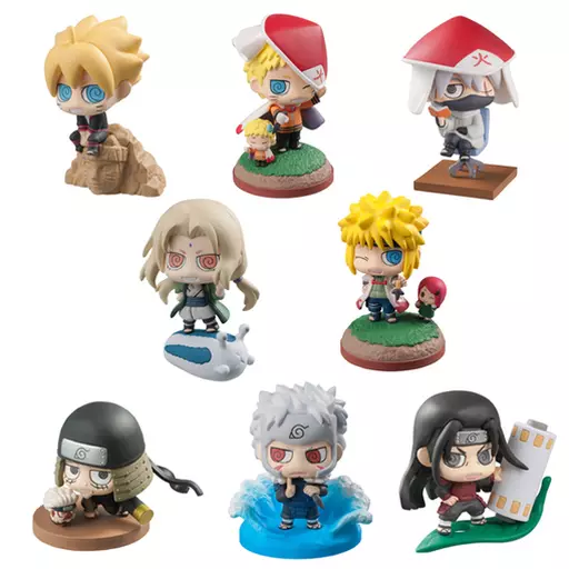 ぷちきゃらランド ボルトと火影たち フィギュア ナルトフィギュア ぷちきゃらランド BORUTO-ボルト- NARUTO NEXT GENERATIONS