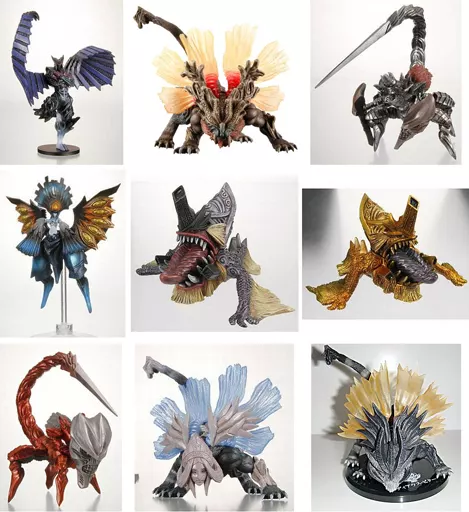 GOD EATER ゴッドイーター　超造形魂　9種セット 10116636.jpg