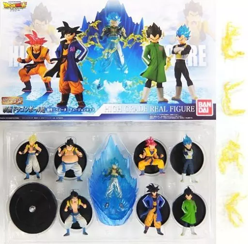 HG Film DRAGON BALL SUPER Goku! Vegeta! Fusion Set Premium