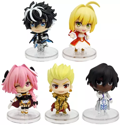 Trading figure 5-Type Set 