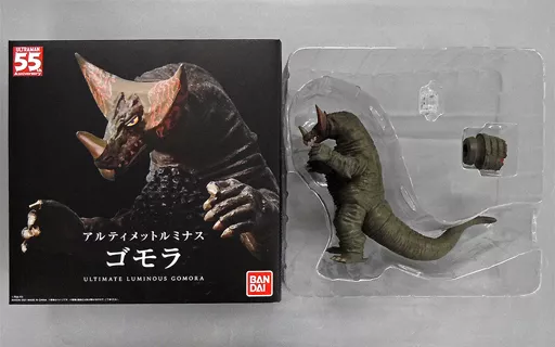 【未開封】アルティメットルミナス ゴモラ プレミアムバンダイ限定 抽選販売】アルティメットルミナス ゴモラ | ウルトラマン