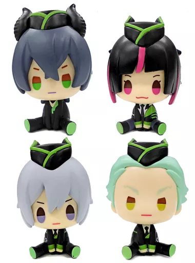 ツイステ 一番くじ 寮服 デフォルメフィギュア ディアソムニア寮