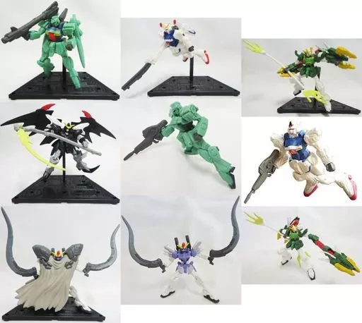 Trading figure 9-type set 