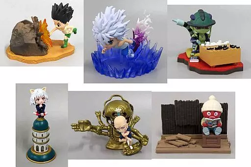 Re-Ment HUNTER X HUNTER DesQ Desktop Hunter 3 Toy Figurine