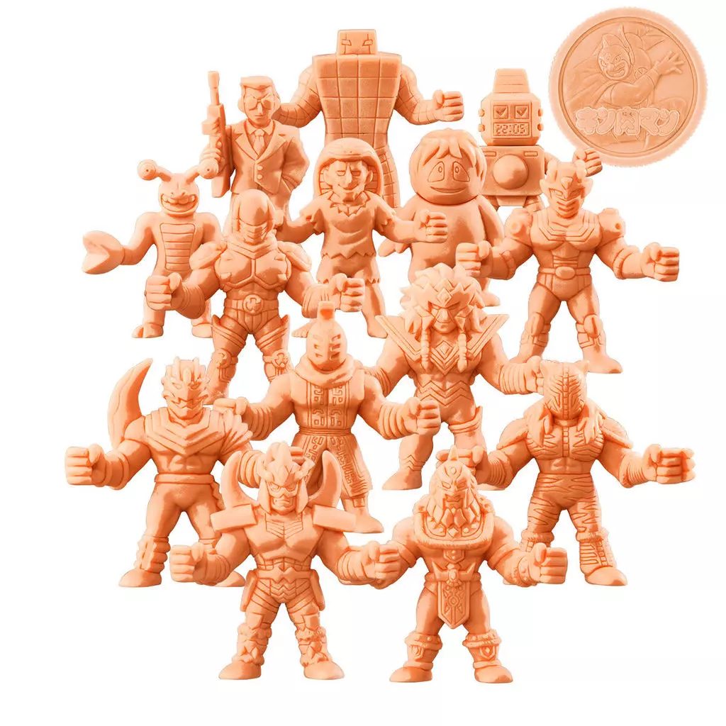 Kinnikuman Kinkeshi Premium Vol. 14 Boxed Set of 14