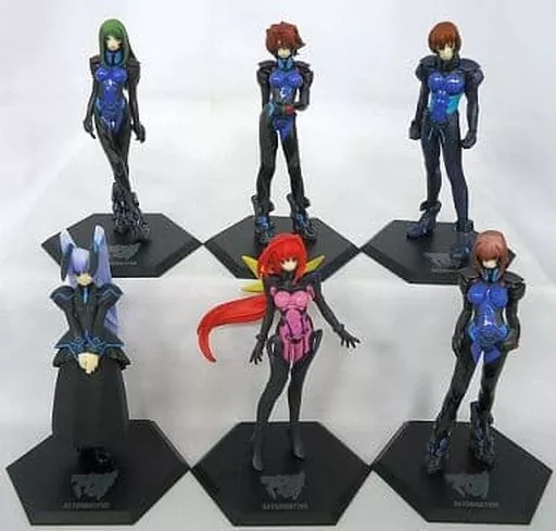 M.O.E. アージュ アルティメット キャラクターズ04 マブラヴ 1BOX
