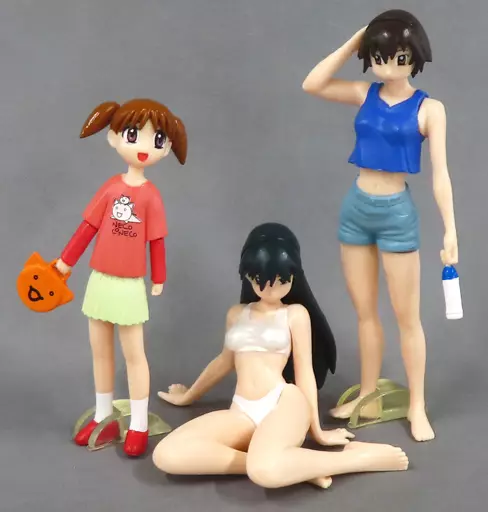 Trading figure HGIF AZUMANGA DAIOH Comic Dengeki Daio original 