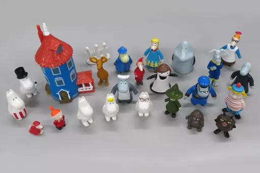 Trading figure [Box missing] Moomin Christmas Advent Calendar 2011