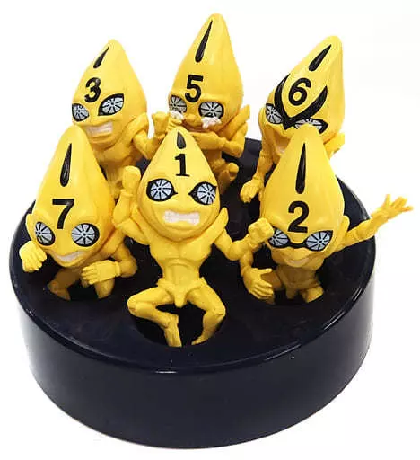 Box missing] Sex Pistols Desktop Stand Figure 