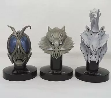 中古 マスコレプレミアム オルフェノク　HUMANKIND EVOLUTION マスコレプレミアム オルフェノクセット ～HUMANKIND