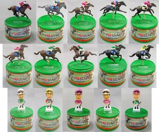 トレーディングフィギュア 全15種セット 「G1チャレンジ開催記念 最強