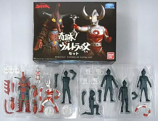 特撮】ウルトラ6兄弟セット(ルミナス3個付属) - メルカリ