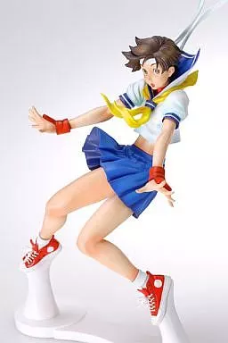 ストリーファイター　さくら Amazon | STREET FIGHTER美少女 STREET FIGHTER さくら -ROUND 2