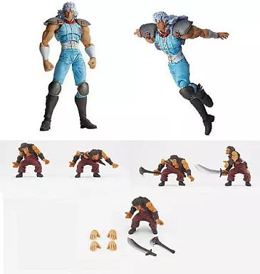 リボルテック レイ白髪Ver. 北斗の拳REVOLUTION Series No. 009 Amazon.co.jp: リボル テック 北斗の 拳レボリューション No.009