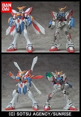 Figure MS IN ACTION! God Gundam & Shining Gundam 「 MOBILE FIGHTER G GUNDAM  」 | Toy Hobby | Suruga-ya.com