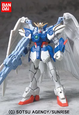 Figure MS IN ACTION! Wing Gundam 0 custom 