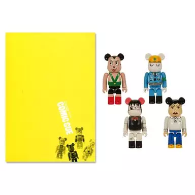 COMIC CUE BE＠RBRICK Vol.102 4体セット