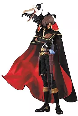 Figure RAH Space Pirate CAPTAIN HARLOCK 