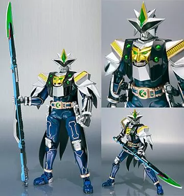 Figure S. H. Figuarts Kamen Rider NEW Denno Vega Form Soul Web 