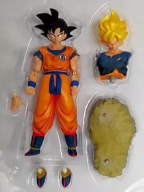 ドラゴンボールZ DVD BOX ボリューム1 悟空アクションフィギュア付き フィギュア [単品] 孫悟空「ドラゴンボールZ」DVD DRAGON BOX Z特典