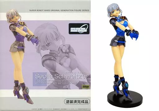 Figure Zeora Schweitzer (Blue) 「 SUPER ROBOT WARS OG 」 1/8 painted finished  product Volks shop & hobby heaven web only | Toy Hobby | Suruga-ya.com