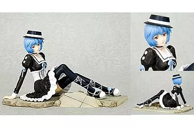 Figure Rei Ayanami Gothic Lolita Noir Ver. (Regular Version