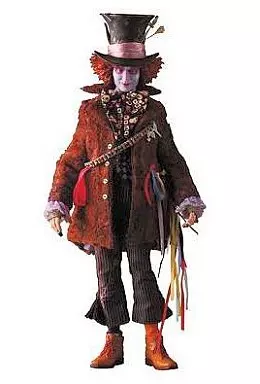 Figure RAH Mad Hatter 「 Alice in Wonderland 」 Real Action Figure RAH Mad Hatter 「 Alice in Wonderland 」 Real Action