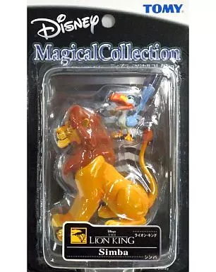 Figure Simba 「 Lion King 」 Disney Magical Collection 094