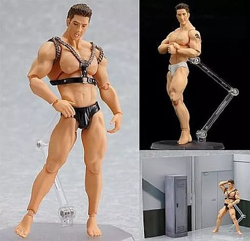 Figure Figma Billy Herrington birthday ver. | Toy Hobby | Suruga