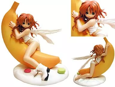 ゲームキャラクター White Canvas Banana is a snack? ゲームキャラクター White Canvas Banana is a snack? Solid Theater