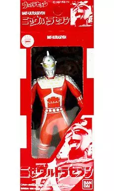 フィギュア ニセウルトラセブン「ウルトラセブン」 ソフビ